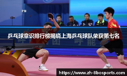 乒乓球意识排行榜揭晓上海乒乓球队荣获第七名